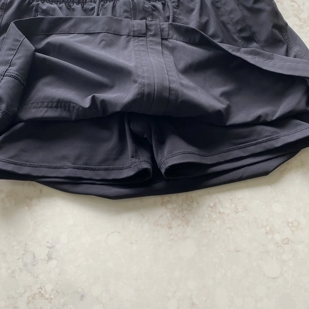 Athleta Black Athletic Zipper Detail Skort
- Size 10T - Picture 2 of 4
